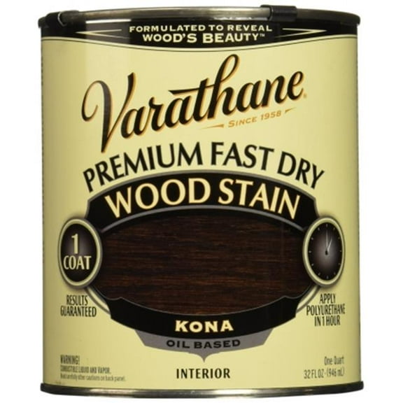 Varathane  1 Quart Kona Fast Dry Wood Stain