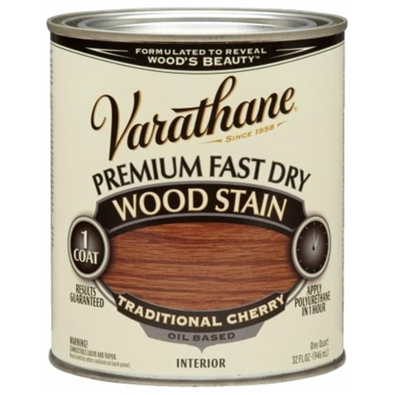 Varathane  1 Quart Traditional Cherry Fast Dry Wood Stain