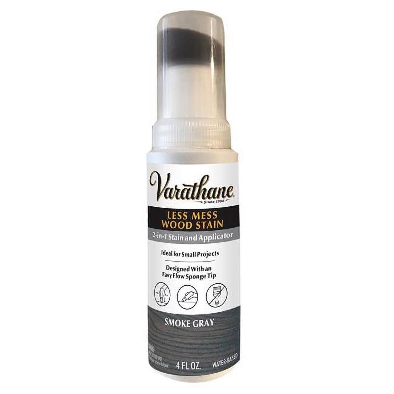 Varathane 1025697 4 oz Less Mess WaterBased Linseed Oil Emulsion Wood