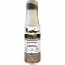 Varathane 1025698 4 oz Less Mess Water-Based Linseed Oil Emulsion Wood Stain, Gray - Pack of 4