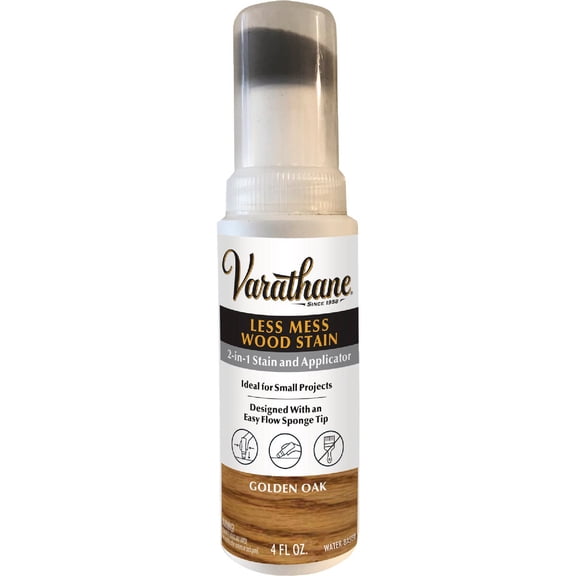 1PC Varathane Less Mess 2-In-1 Interior Stain & Applicator