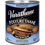 Varathane 200241H 1 Qt Satin Intr Water-Based Diamond Polyurethane Finish