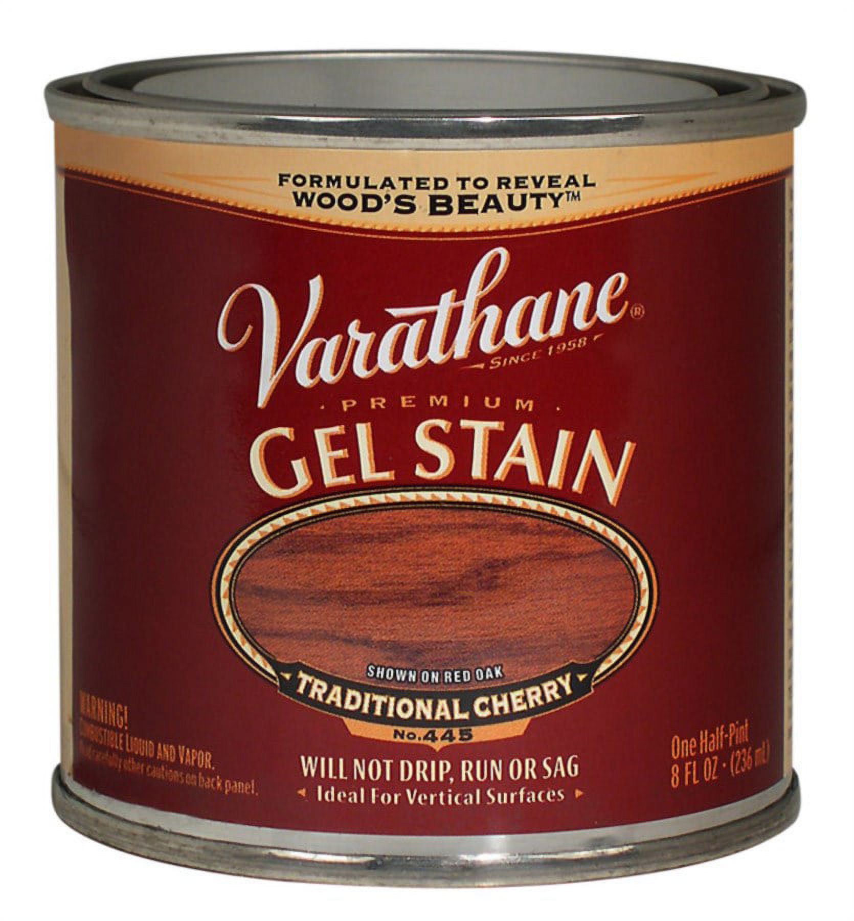Varathane 225246H OneStep Wood Stain & Polyurethane, Quart