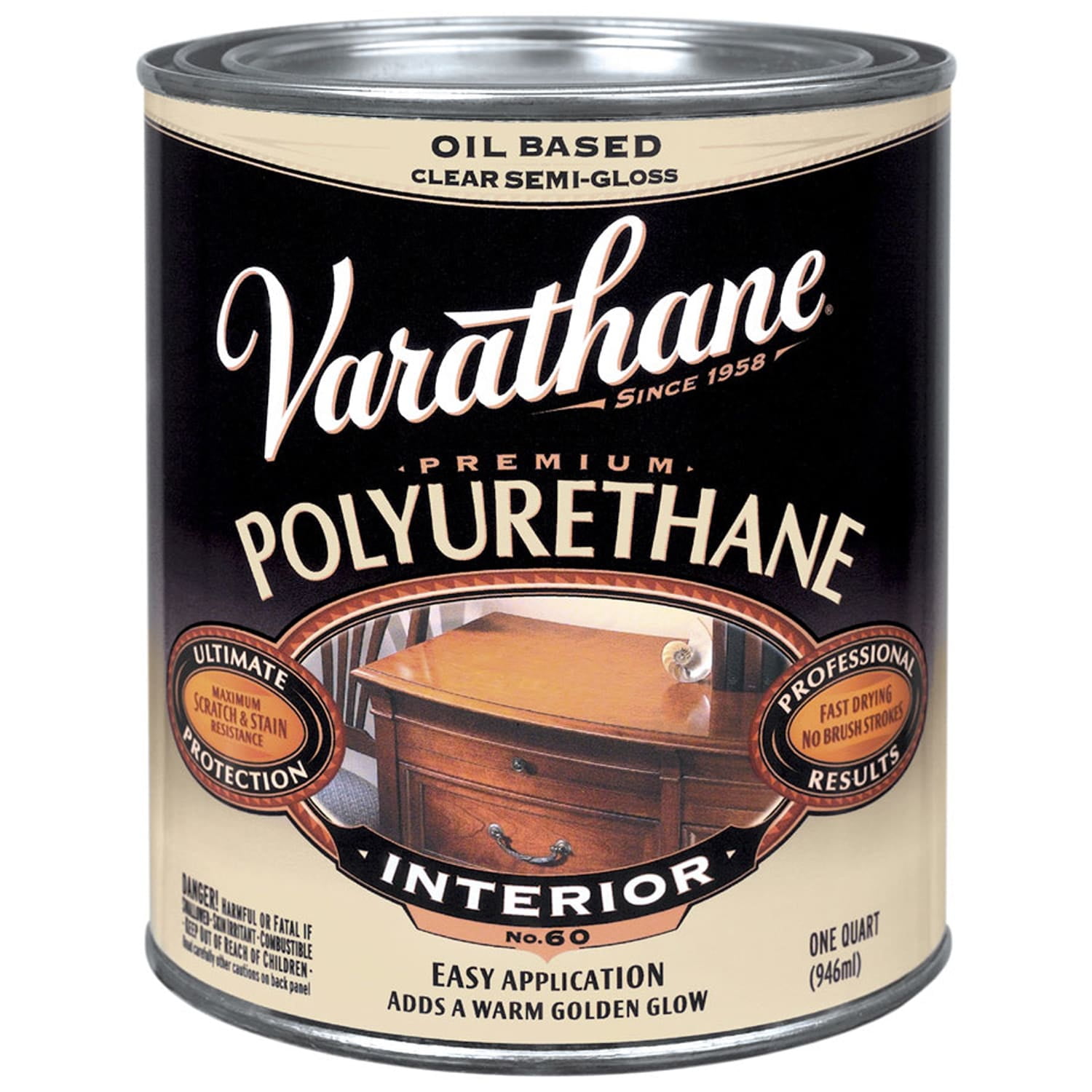 Varathane 1 qt. Espresso Satin Oil-Based Interior Stain and
