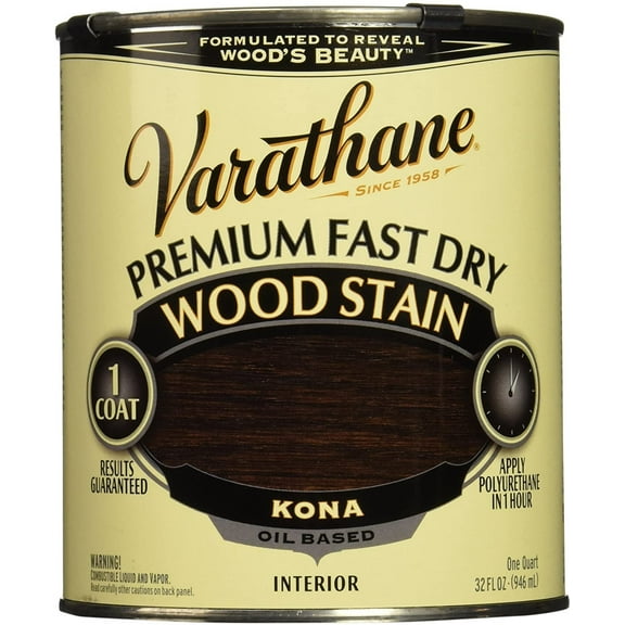 Varathane 262010 FST Dry STN Kona Qt