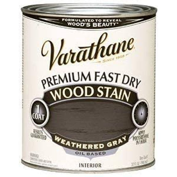 Varathane 269394 FST Dry STN Wthr Gry Qt