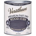 thumbnail image 1 of Varathane Fast Dry Stain Weathered Gray - 1 Hour Dry Time - 269398 — Residential Use, Standard Application, 1 of 1