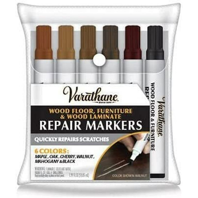 Varathane 1.3 oz. Wood Stain Warm Tone Touch-Up Marker Kit 347840