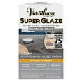 thumbnail image 1 of Varathane 363903 Super Glaze Pour-On High Gloss Epoxy, Quart, Classic Gray, 1 of 7