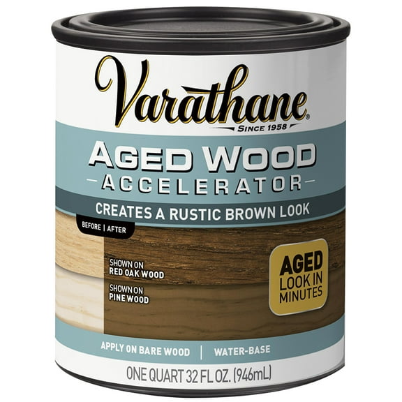 qt Rust-Oleum 331305 Varathane Aged Wood Accelerator
