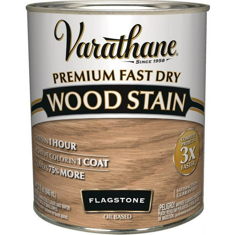 Varathane 262028 1/2 Pint Black Cherry Fast Dry Wood Stain