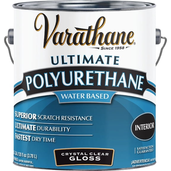 Varathane Gloss Crystal Clear Poly Finish 1 gal.