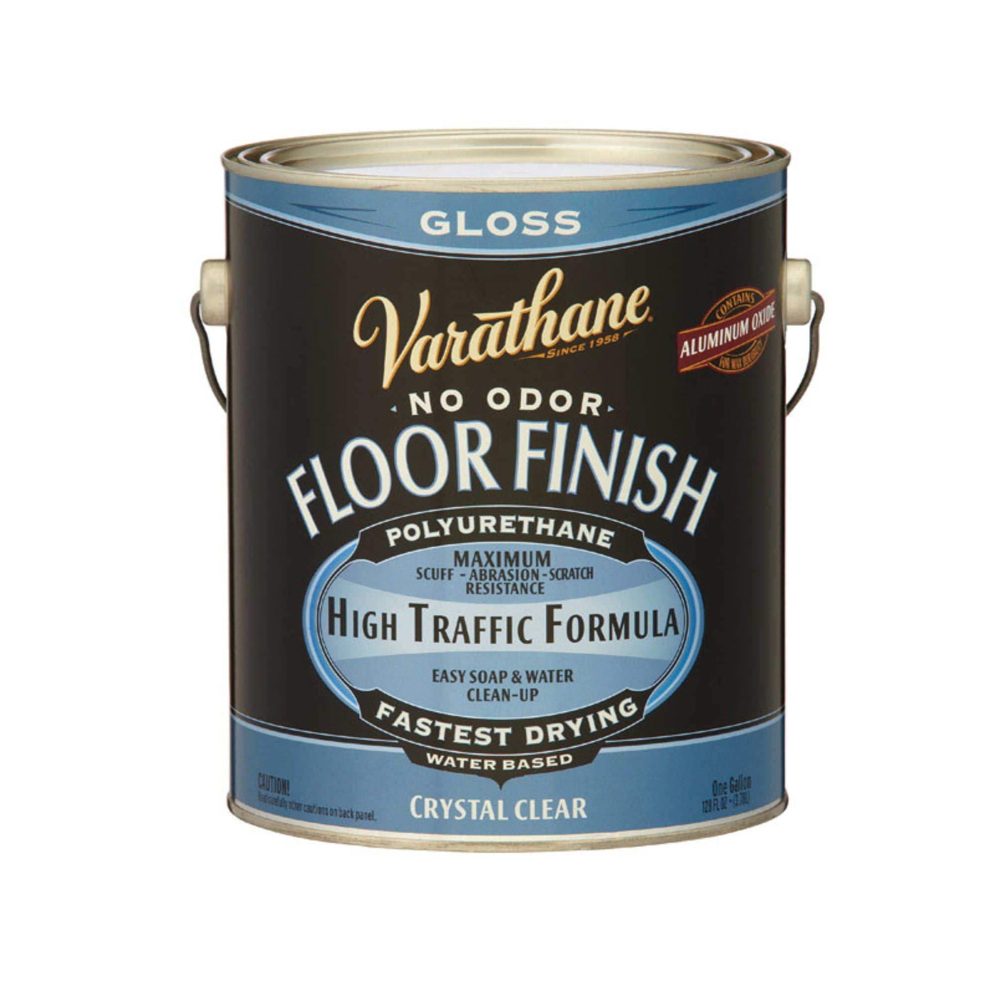 Varathane Gloss Crystal Clear WaterBased Floor Paint 1 gal
