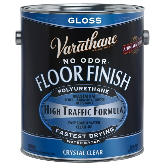 Varathane Gloss Water-Based Diamond Floor Finish, Gallon
