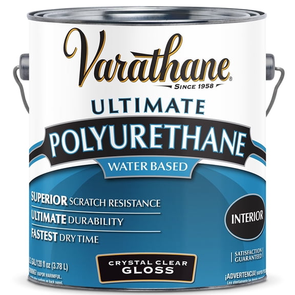 Varathane Polyurethane,Clear,Gloss,1 gal. 200031