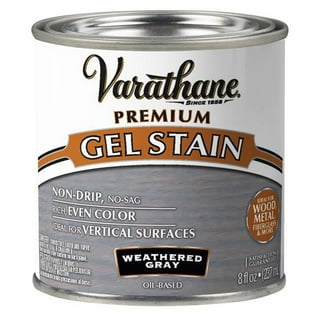 Varathane Premium Gel Stain Oil Based Red Mahogany 1/2 Pint 