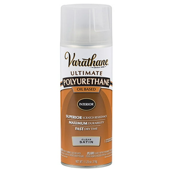 Varathane QT Satin Interior Oil Based Premium Polyurethane, Each
