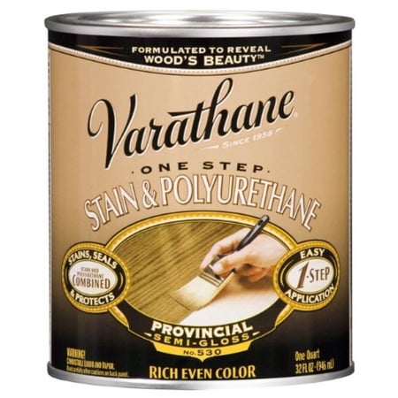 Varathane 225245H 1 Quart Provincial 1 Step Stain