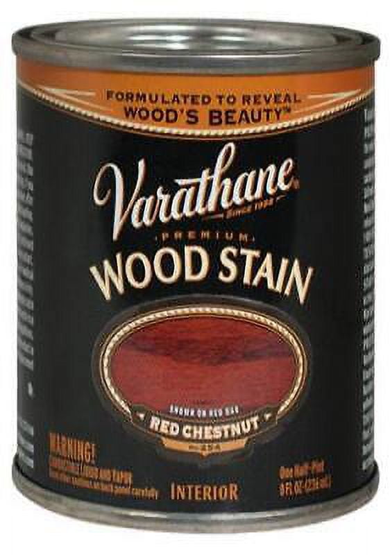Varathane SemiTransparent Red Chestnut OilBased Urethane Modified