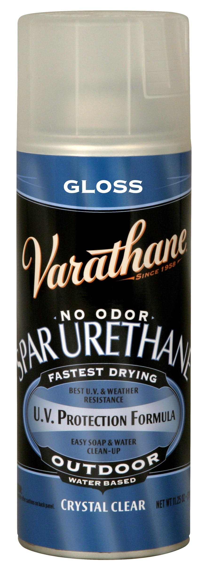 Varathane Ultimate Gloss Crystal Clear WaterBased Acrylic Modified