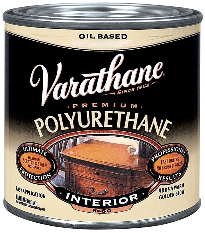 Varathane Ultimate Polyurethane Oil Based Clear Satin 1/2 Pint