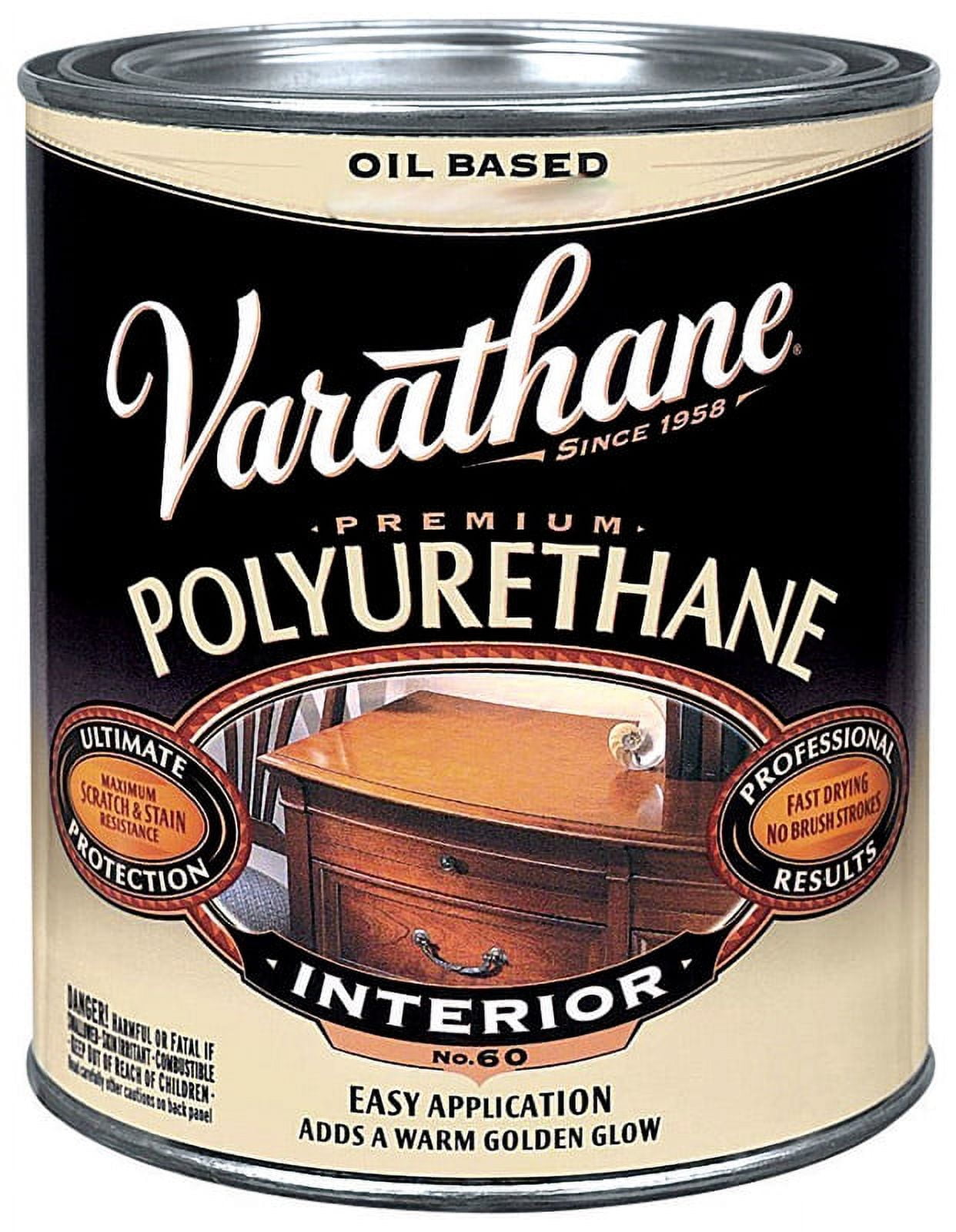 Varathane Ultimate Polyurethane Oil Based Clear Satin 1 Quart