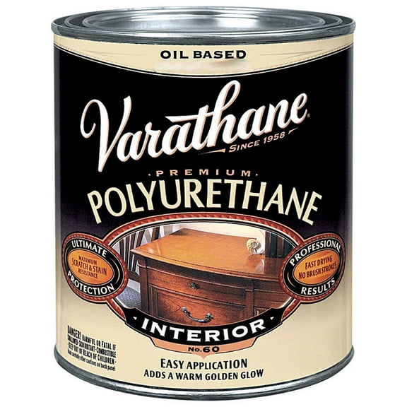 Varathane Ultimate Polyurethane Oil Based Clear Satin 1 Quart