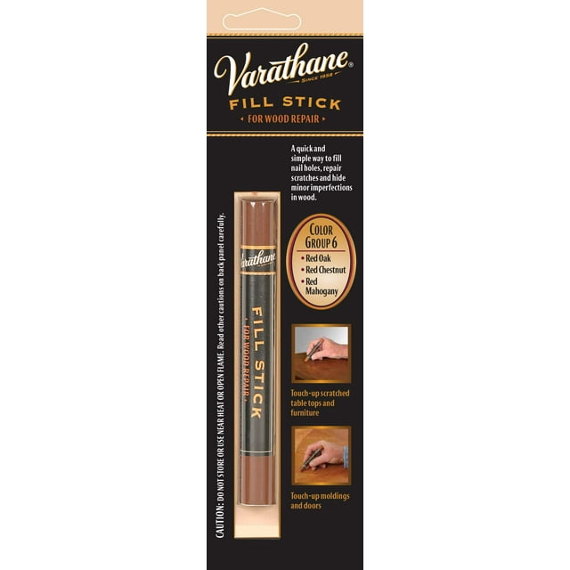 Varathane Wood Fill Stick 215367 for Red Oak, Red Chestnut and Red