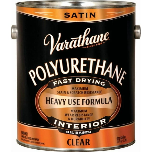 Varathane Premium Satin Clear Oil-Based Polyurethane 1 gal