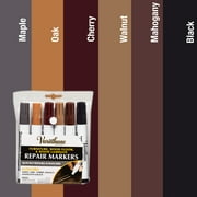 Varathane Wood Repair Markers- Assorted Colors-358159, 6 Colors