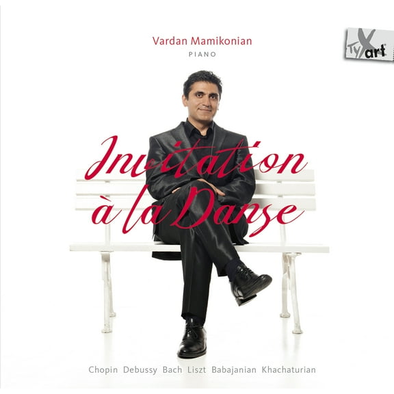Vardan Mamikonian - Chopin, Debussy, Bach, Liszt, Babajanian, Khachaturian: Invitation a la Danse - Music & Performance - CD