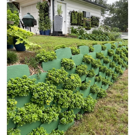 Varden Retaining Wall Block - Lightweight, Easy to Install, Shippable 10 Count Box