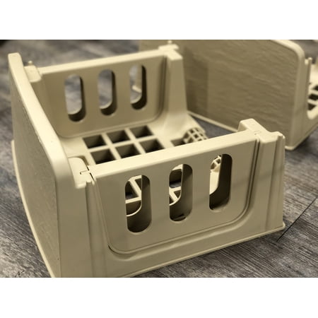 Varden Retaining Wall Block - Lightweight, Easy to Install, Shippable 10 Count Box