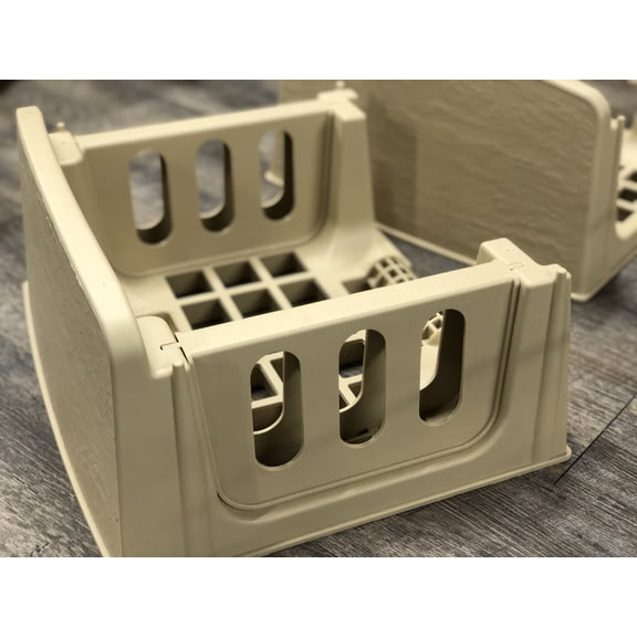 Varden Retaining Wall Block - Lightweight, Easy to Install, Shippable 10 Count Box