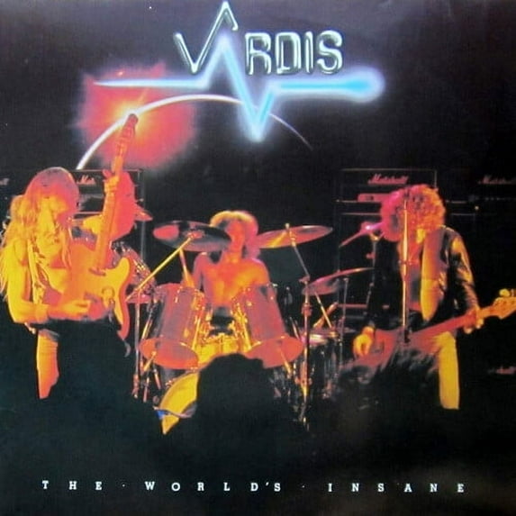 Vardis - The World's Insane - Music & Performance - Vinyl