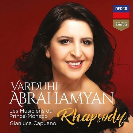 Varduhi Abrahamyan - Rhapsody - Classical - CD