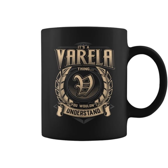 Varela Family Name Last Name Team Varela Name Member Coffee Mugs