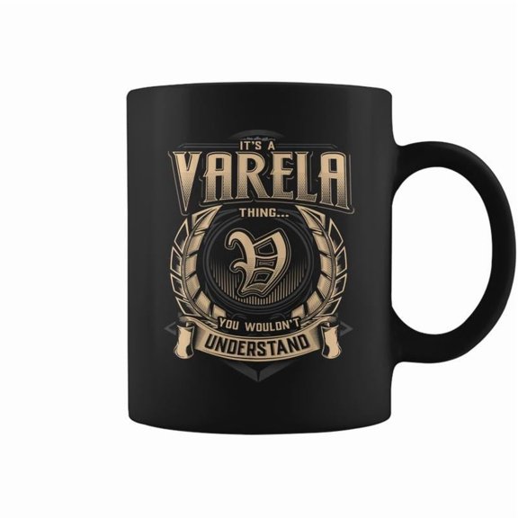 Varela Family Name Last Name Team Varela Name Member Coffee Mugs