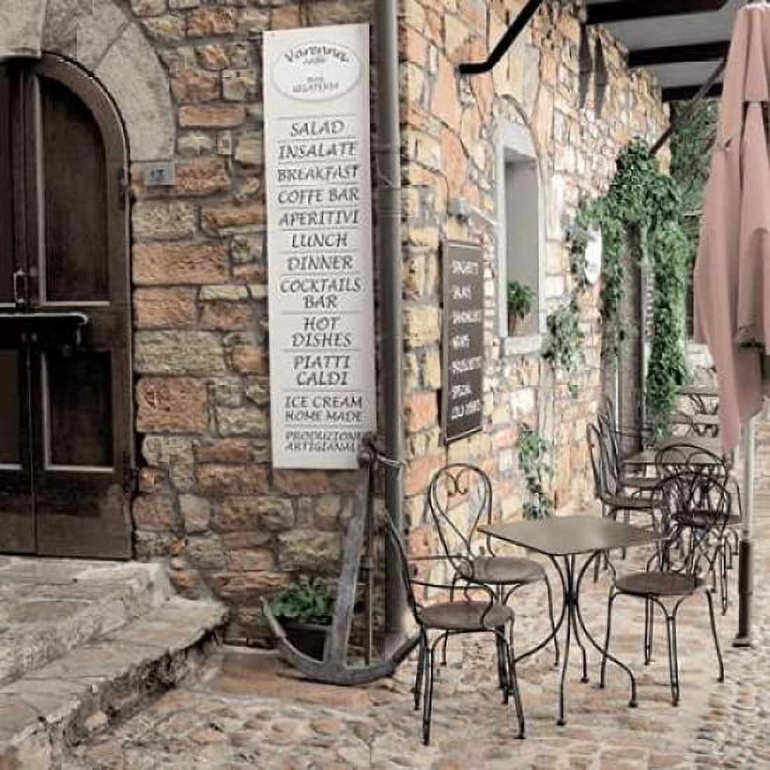 Varenna Caffe- 1 Canvas Art - Alan Blaustein (24 x 24)