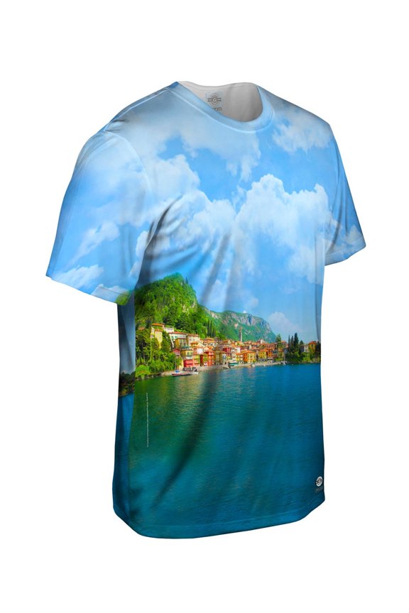 Varenna On Lake Como Mens T-Shirt All Over Print