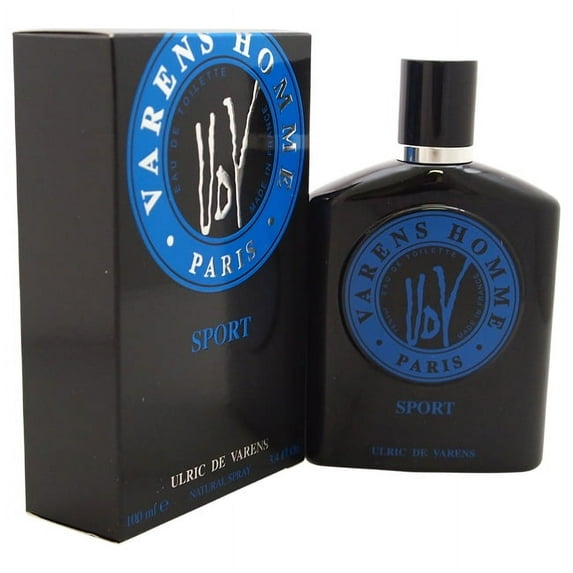 Varens Homme Sport by Ulric De Varens for Men - 3.4 oz EDT Spray