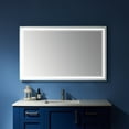 thumbnail image 1 of Varese 48'' Rectangle LED Lighted Accent Bathroom Vanity Wall Mount Mirror, 1 of 10