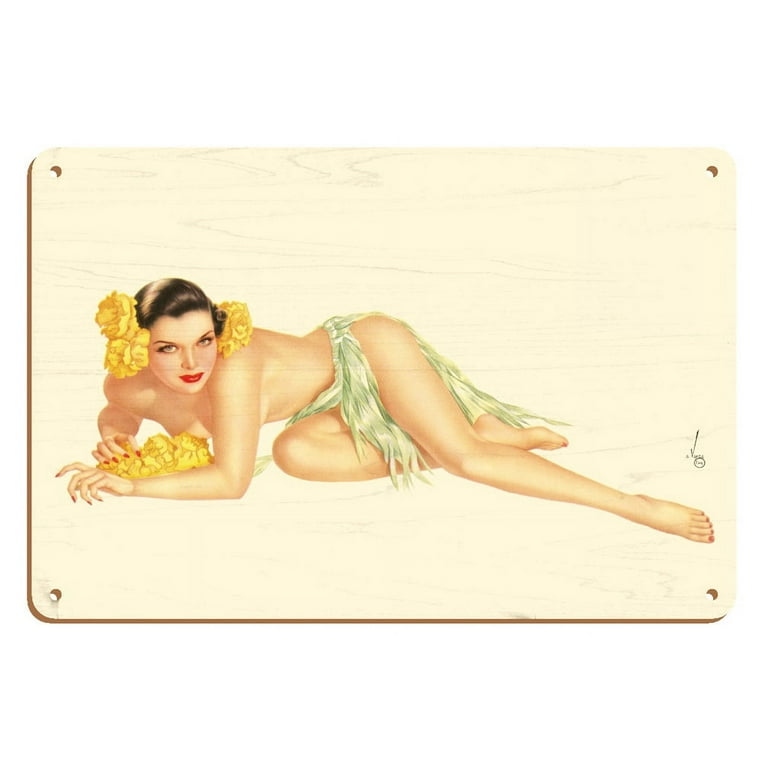 Varga Girl セクシー女性像 樹脂製　ヴィンテージ　ピンナップ・ガール Varga Girl - June 1943 - Vintage Pin Up Girl Print by Alberto