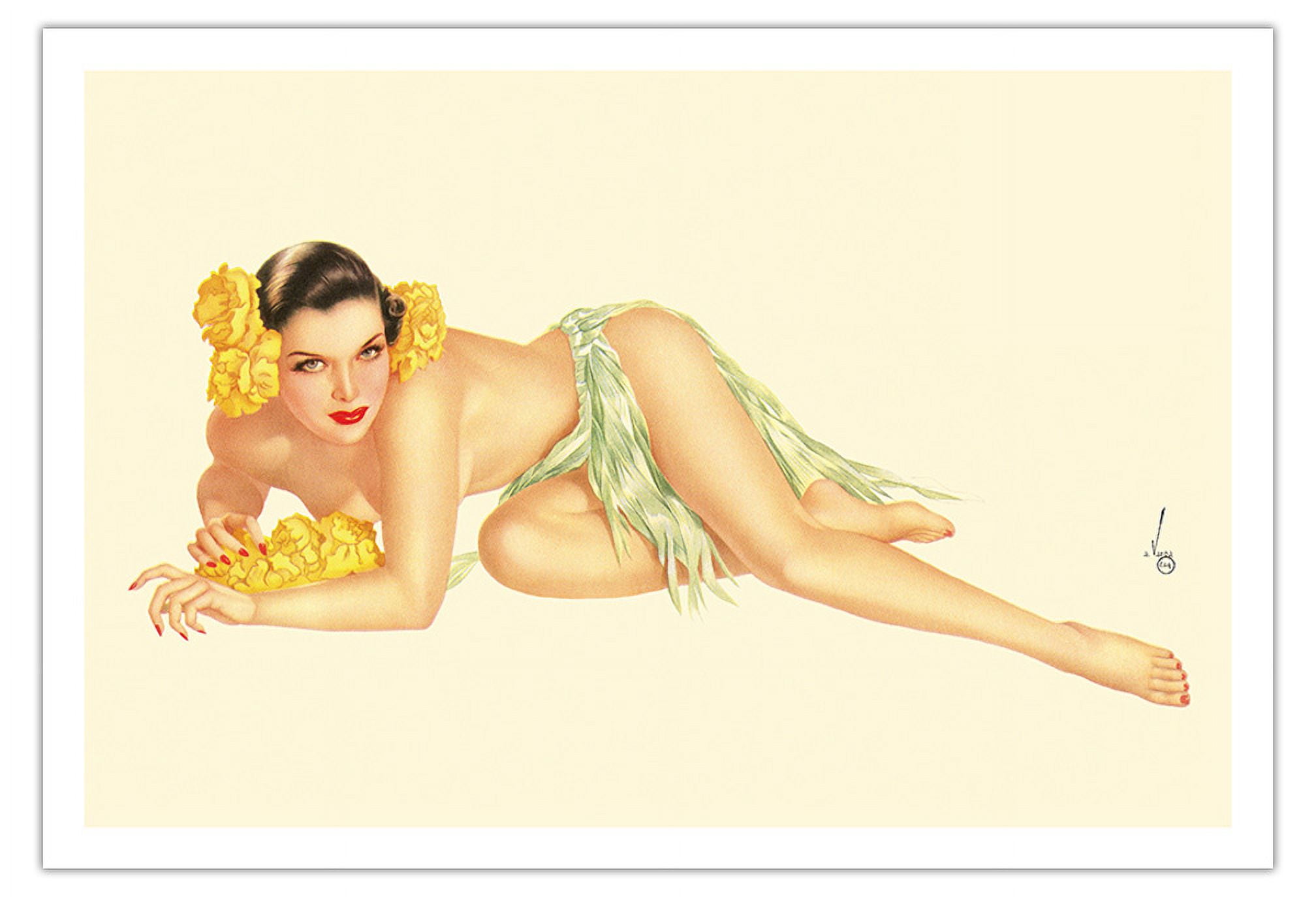 Varga-Girl-June-1943-Vintage-