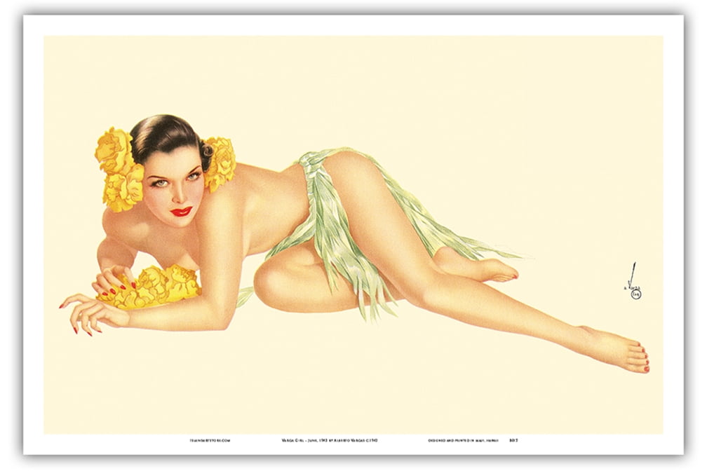 Varga-Girl-June-1943-Vintage-