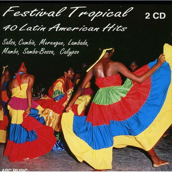 Vargas / Carcamo - Festival Tropical: 40 Latin - Music & Performance - CD