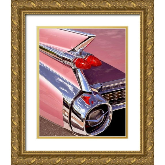 Vargas, Carlos 26x32 Gold Ornate Wood Framed with Double Matting Museum Art Print Titled - El Dorado