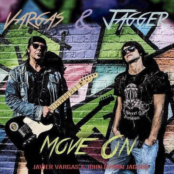 Vargas & Jagger - Move On (Deluxe Edition w/ 4 Bonus Tracks) - Music & Performance - CD