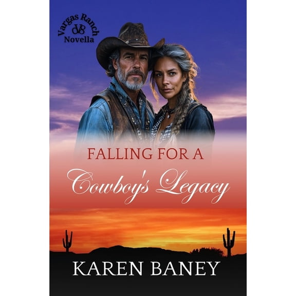 Vargas Ranch Falling for a Cowboy's Legacy: Vargas Ranch Book 8, Book 8, (Paperback)