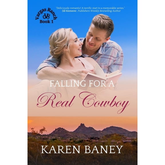 Vargas Ranch: Falling for a Real Cowboy: A Country vs City Christian Cowboy Romance (Vargas Ranch Book 1) (Paperback)